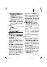 Предварительный просмотр 21 страницы Hitachi C 7ST Handling Instructions Manual