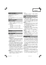 Предварительный просмотр 23 страницы Hitachi C 7ST Handling Instructions Manual