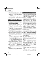 Предварительный просмотр 24 страницы Hitachi C 7ST Handling Instructions Manual