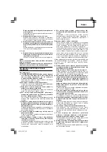 Предварительный просмотр 27 страницы Hitachi C 7ST Handling Instructions Manual