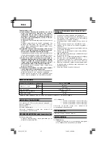 Предварительный просмотр 28 страницы Hitachi C 7ST Handling Instructions Manual