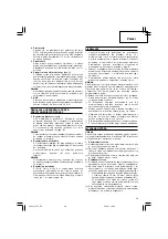 Предварительный просмотр 29 страницы Hitachi C 7ST Handling Instructions Manual