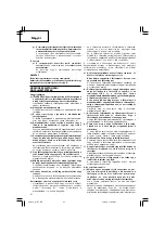 Предварительный просмотр 32 страницы Hitachi C 7ST Handling Instructions Manual