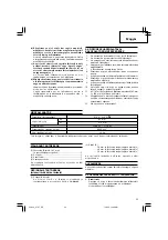 Предварительный просмотр 33 страницы Hitachi C 7ST Handling Instructions Manual