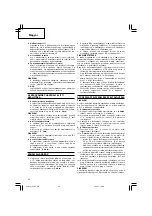 Предварительный просмотр 34 страницы Hitachi C 7ST Handling Instructions Manual