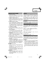 Предварительный просмотр 35 страницы Hitachi C 7ST Handling Instructions Manual