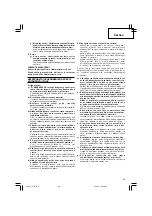 Предварительный просмотр 37 страницы Hitachi C 7ST Handling Instructions Manual