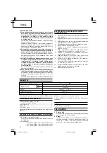 Предварительный просмотр 38 страницы Hitachi C 7ST Handling Instructions Manual