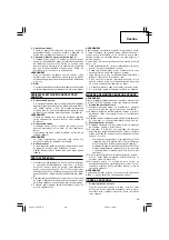 Предварительный просмотр 39 страницы Hitachi C 7ST Handling Instructions Manual