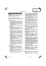 Предварительный просмотр 41 страницы Hitachi C 7ST Handling Instructions Manual