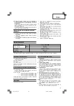 Предварительный просмотр 43 страницы Hitachi C 7ST Handling Instructions Manual