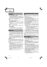 Предварительный просмотр 44 страницы Hitachi C 7ST Handling Instructions Manual