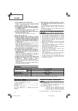 Предварительный просмотр 48 страницы Hitachi C 7ST Handling Instructions Manual