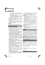 Предварительный просмотр 50 страницы Hitachi C 7ST Handling Instructions Manual