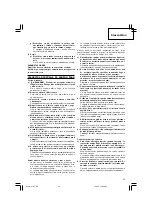 Предварительный просмотр 53 страницы Hitachi C 7ST Handling Instructions Manual