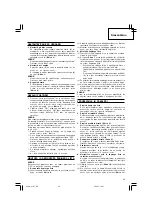 Предварительный просмотр 55 страницы Hitachi C 7ST Handling Instructions Manual