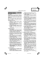 Предварительный просмотр 57 страницы Hitachi C 7ST Handling Instructions Manual