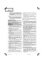 Предварительный просмотр 58 страницы Hitachi C 7ST Handling Instructions Manual