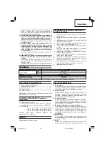 Предварительный просмотр 59 страницы Hitachi C 7ST Handling Instructions Manual