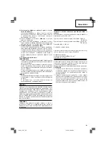 Предварительный просмотр 61 страницы Hitachi C 7ST Handling Instructions Manual