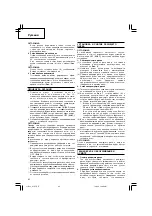 Предварительный просмотр 66 страницы Hitachi C 7ST Handling Instructions Manual