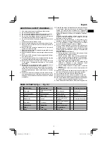 Предварительный просмотр 9 страницы Hitachi C 7UR Handling Instructions Manual