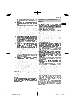 Предварительный просмотр 13 страницы Hitachi C 7UR Handling Instructions Manual