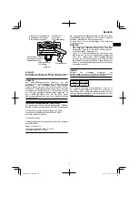 Предварительный просмотр 17 страницы Hitachi C 7UR Handling Instructions Manual