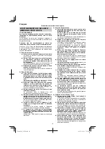 Предварительный просмотр 18 страницы Hitachi C 7UR Handling Instructions Manual