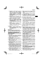 Предварительный просмотр 25 страницы Hitachi C 7UR Handling Instructions Manual