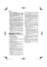 Предварительный просмотр 26 страницы Hitachi C 7UR Handling Instructions Manual