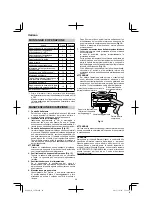 Предварительный просмотр 28 страницы Hitachi C 7UR Handling Instructions Manual