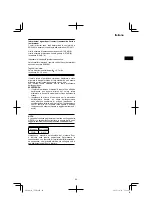 Предварительный просмотр 29 страницы Hitachi C 7UR Handling Instructions Manual