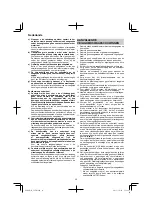 Предварительный просмотр 32 страницы Hitachi C 7UR Handling Instructions Manual