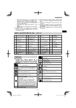 Предварительный просмотр 33 страницы Hitachi C 7UR Handling Instructions Manual