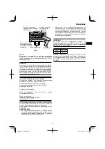 Предварительный просмотр 35 страницы Hitachi C 7UR Handling Instructions Manual