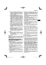 Предварительный просмотр 37 страницы Hitachi C 7UR Handling Instructions Manual