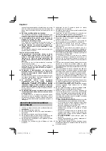 Предварительный просмотр 38 страницы Hitachi C 7UR Handling Instructions Manual