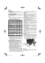 Предварительный просмотр 40 страницы Hitachi C 7UR Handling Instructions Manual