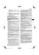 Предварительный просмотр 49 страницы Hitachi C 7UR Handling Instructions Manual