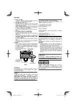 Предварительный просмотр 52 страницы Hitachi C 7UR Handling Instructions Manual