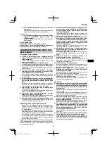 Предварительный просмотр 59 страницы Hitachi C 7UR Handling Instructions Manual