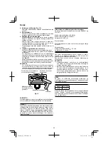 Предварительный просмотр 62 страницы Hitachi C 7UR Handling Instructions Manual