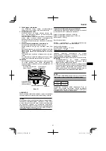 Предварительный просмотр 67 страницы Hitachi C 7UR Handling Instructions Manual