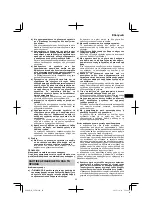 Предварительный просмотр 69 страницы Hitachi C 7UR Handling Instructions Manual