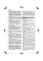 Предварительный просмотр 70 страницы Hitachi C 7UR Handling Instructions Manual