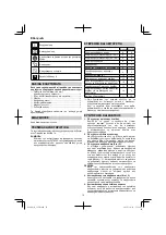 Предварительный просмотр 72 страницы Hitachi C 7UR Handling Instructions Manual