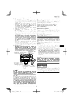 Предварительный просмотр 73 страницы Hitachi C 7UR Handling Instructions Manual