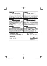 Предварительный просмотр 83 страницы Hitachi C 7UR Handling Instructions Manual