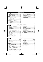 Preview for 2 page of Hitachi C 7WDM Safety And Instruction Manual